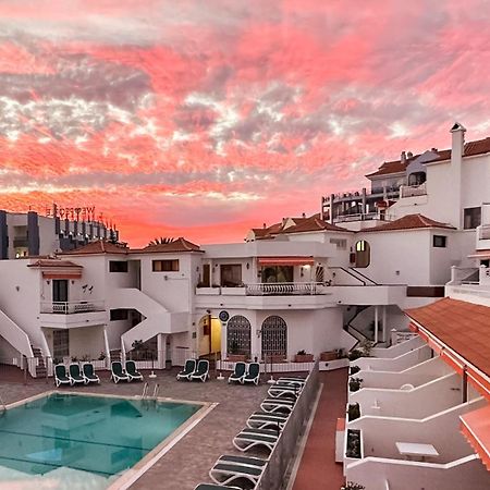 Апартаменты Diamond Roof Лос Кристианос Экстерьер фото
